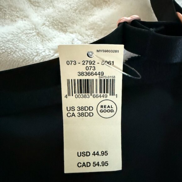 NWT Aerie Lace Balconette Bra - Black - 38DD - Picture 4 of 6